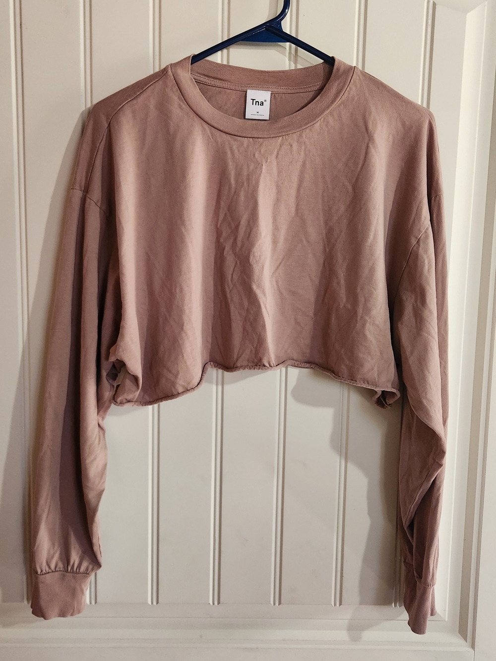 TNA Cropped Long-Sleeve Top